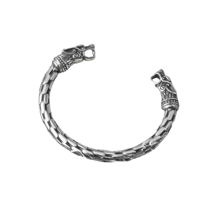 CimarroneAMX Facetado Brazalete Vikingos Acero