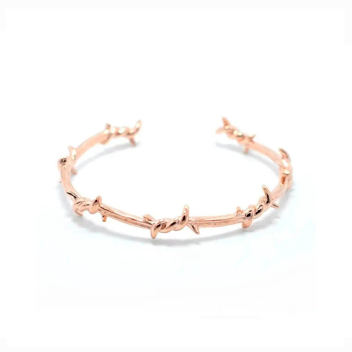 CimarroneAMX Gold Rose (Oro Rosado) Brazalete Puas