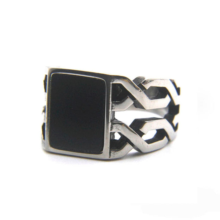 CimarroneAMX Negro / 7 Anillo Circuito turquesa/negro