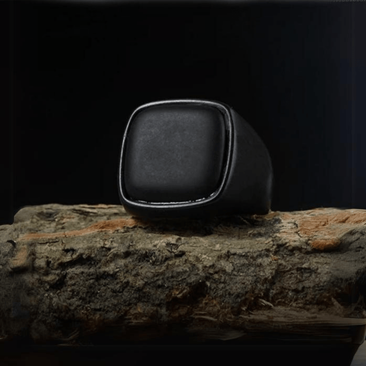 CimarroneAMX Negro / 7 Anillo Cuadrado Foam