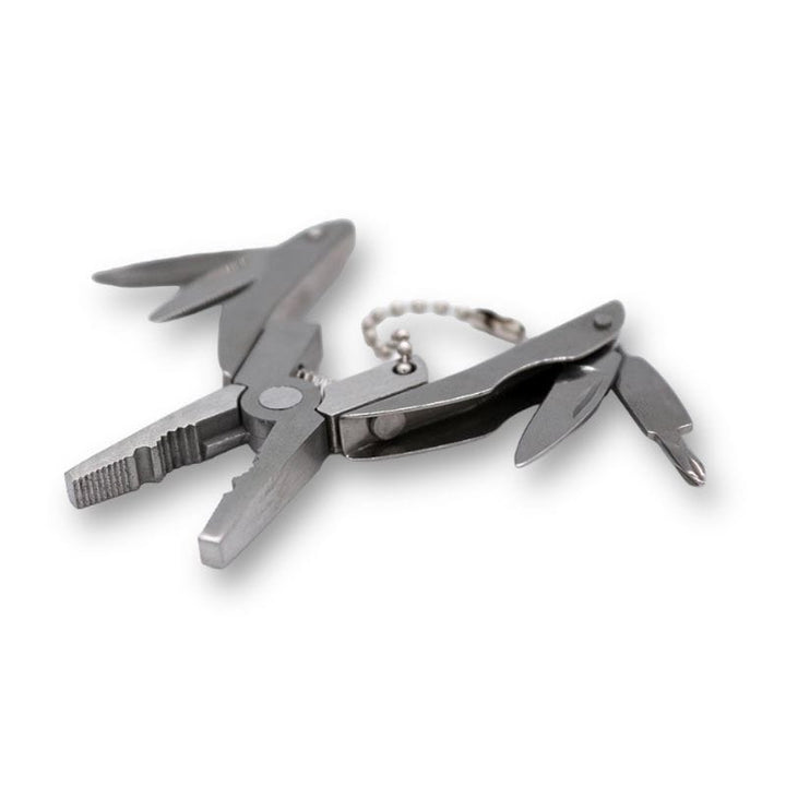 CimarroneAMX Pinzas Multiusos Portable Llavero herramienta hombre