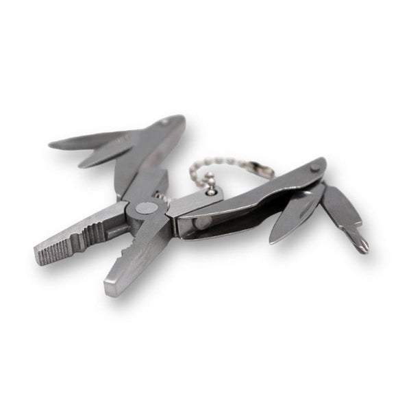 CimarroneAMX Pinzas Multiusos Portable Llavero herramienta hombre
