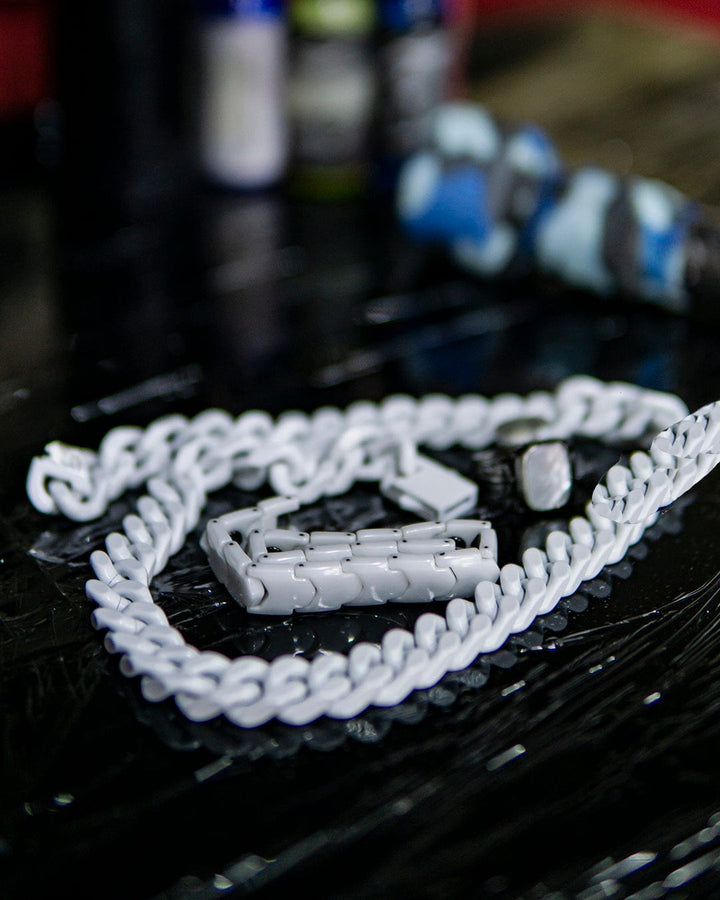 CimarroneAMX Pulsera de Imanes Blanca