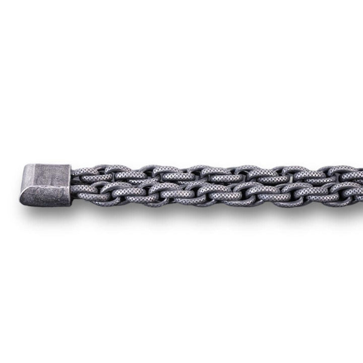 CimarroneAMX Pulsera Doble Cadena
