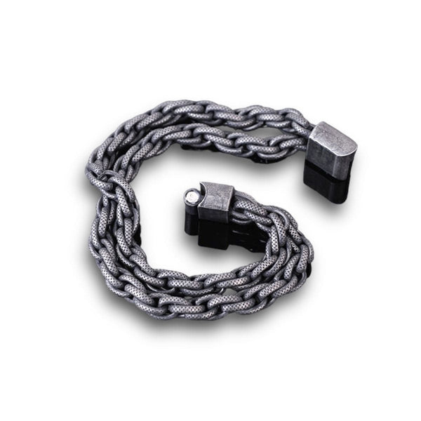CimarroneAMX Pulsera Doble Cadena