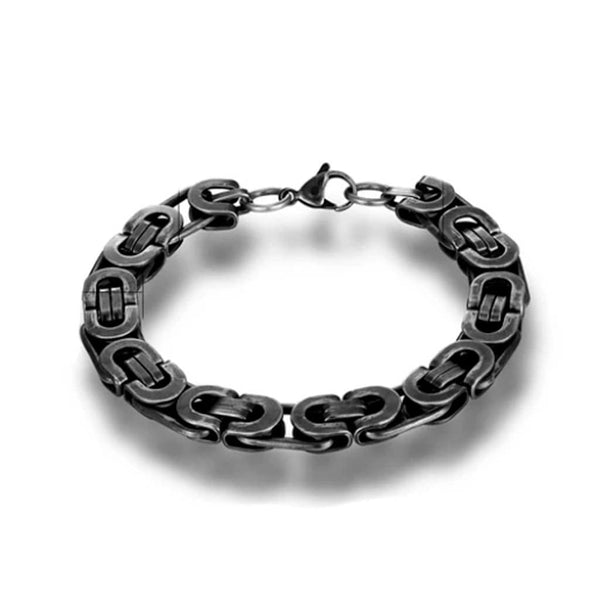 CimarroneAMX Pulsera Eslabon redondo ancient