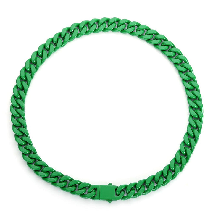 CimarroneAMX Verde Cadena Hip Cubana