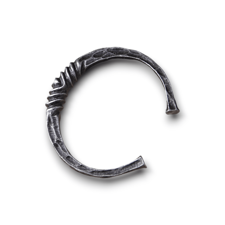 CimarroneAMX Wave Brazalete Nórdico Forjado