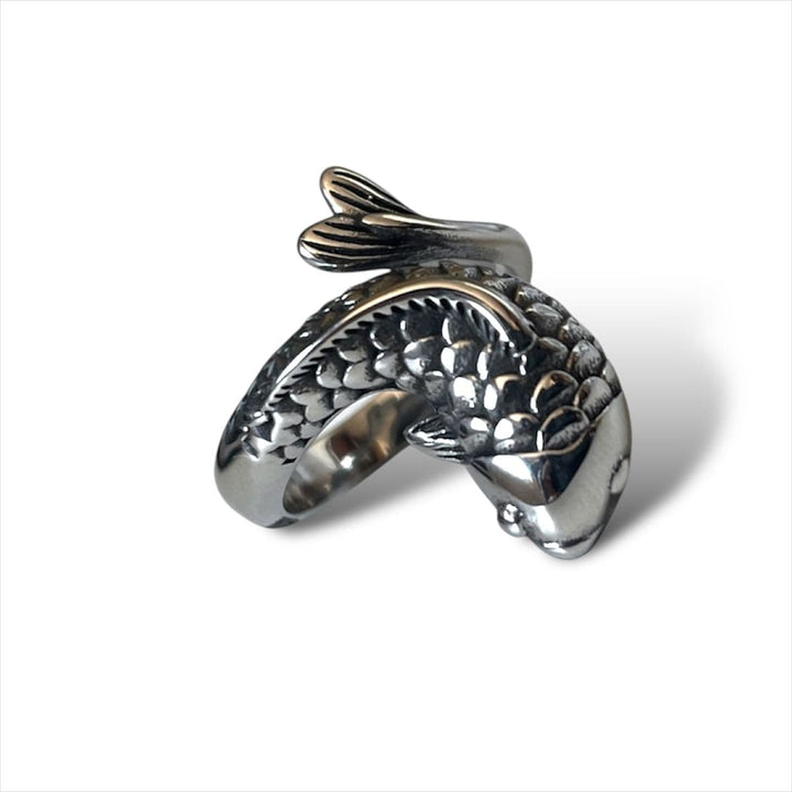 CimarroneMX 9 Anillo Pez Cristal