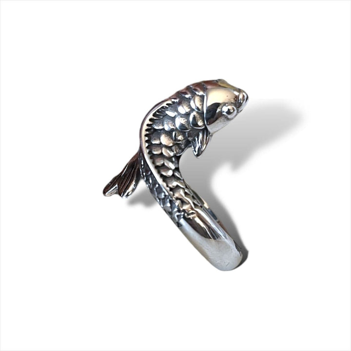CimarroneMX 9 Anillo Pez Cristal