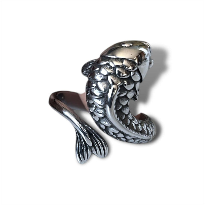 CimarroneMX 9 Anillo Pez Cristal