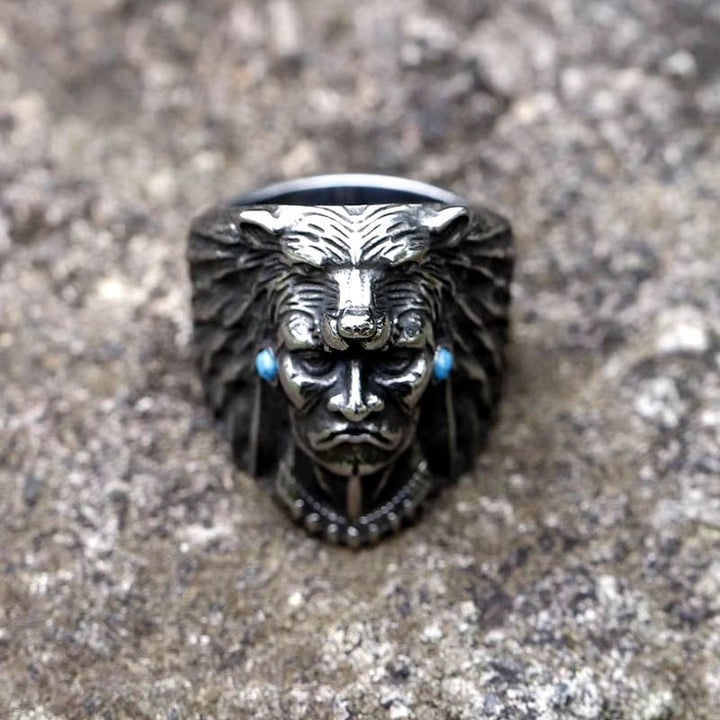 CimarroneMX Anillo Apache tigre