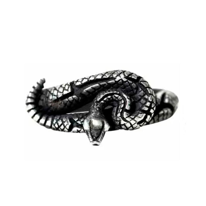 CimarroneMX Ropa y accesorios 6 Anillo vibora (Serpiente)