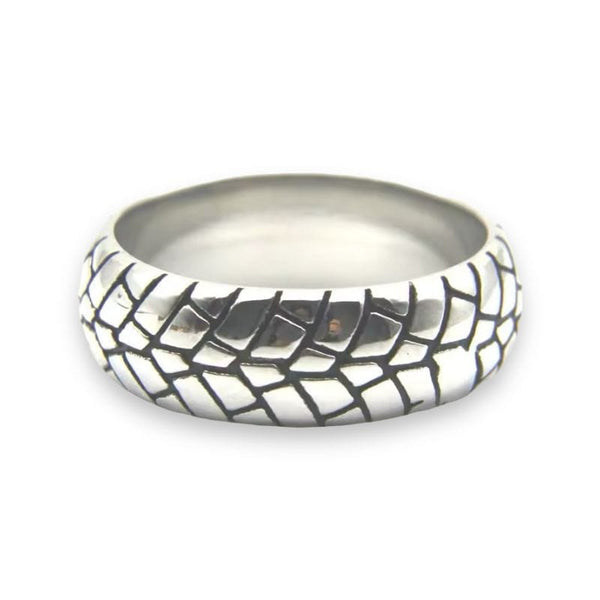 CimarroneMX Ropa y accesorios 7 Anillo Escamas de serpiente
