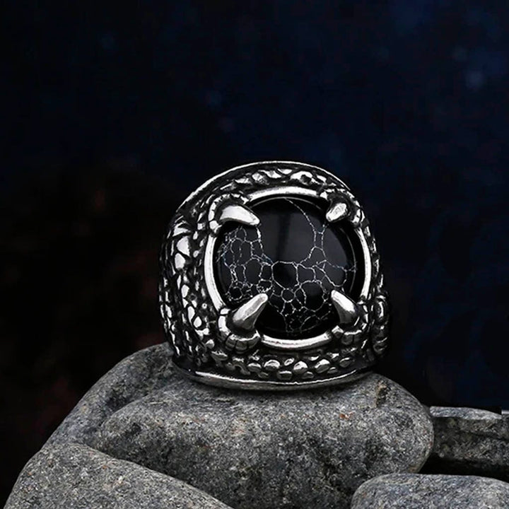 CimarroneMX Ropa y accesorios 7 Anillo Ojo negro