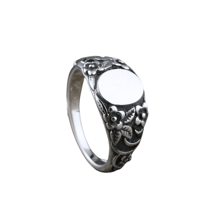 CimarroneMX Ropa y accesorios Anillo Silver circular