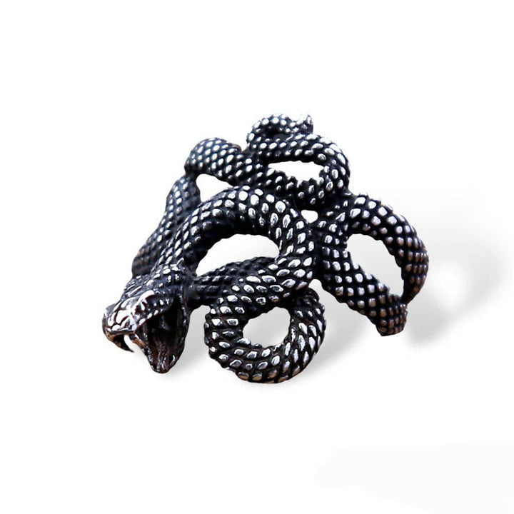 CimarroneMX Ropa y accesorios Anillo Snake (serpiente)