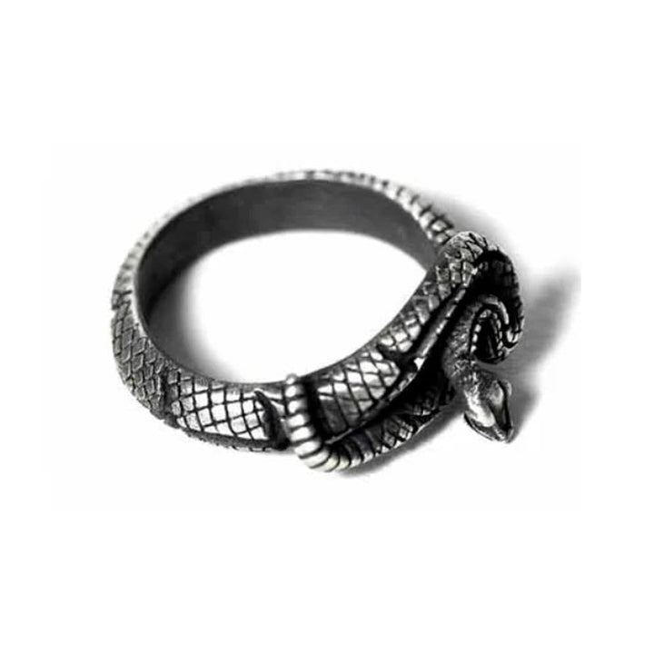 CimarroneMX Ropa y accesorios Anillo vibora (Serpiente)