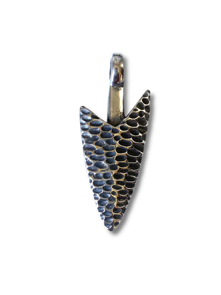 CimarroneMX Ropa y accesorios Dije flecha martillada