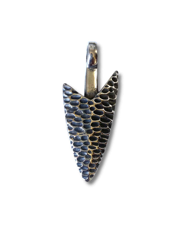 CimarroneMX Ropa y accesorios Dije flecha martillada
