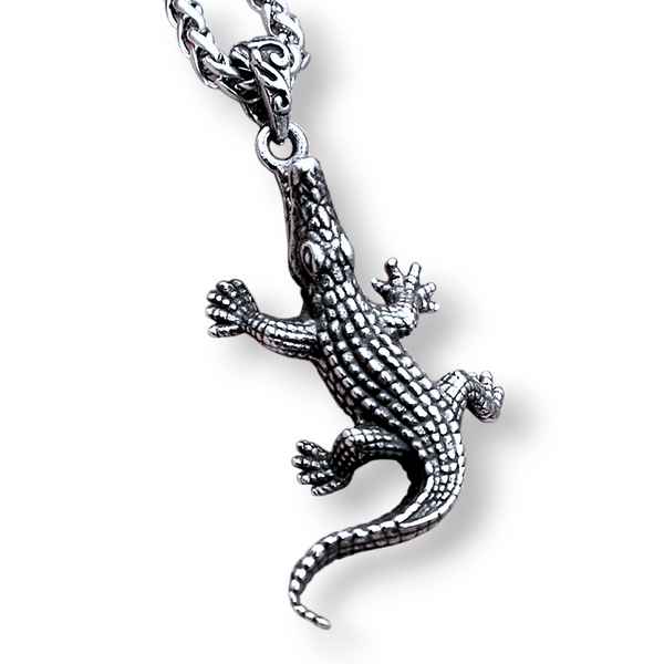 Collar Cocodrilo