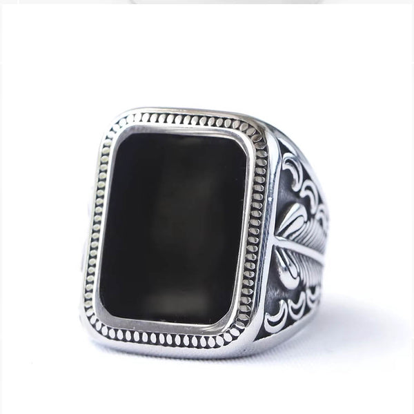 Anillo Cuadrado Sello