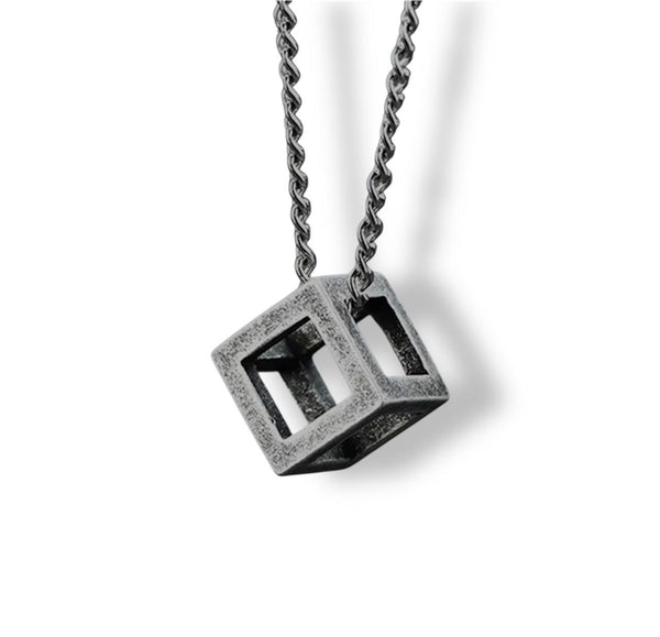 Collar Cubo ancient