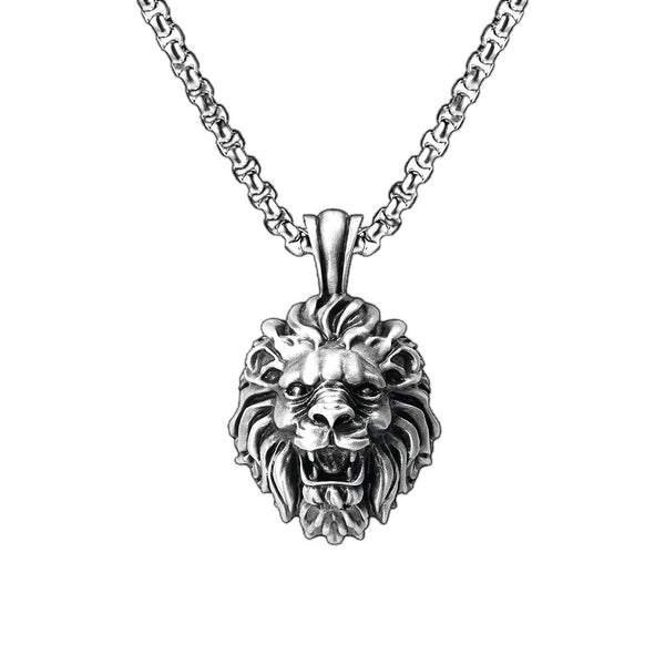 Collar Leon Plata .925