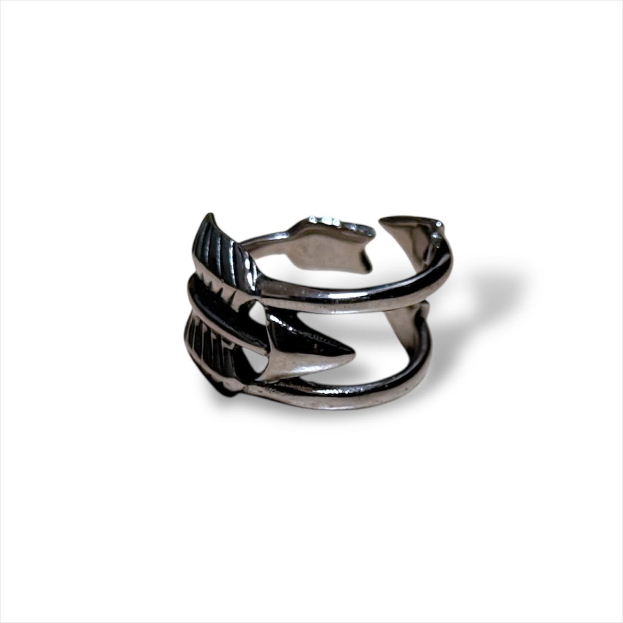 Anillo Flecha doble – CimarroneMX
