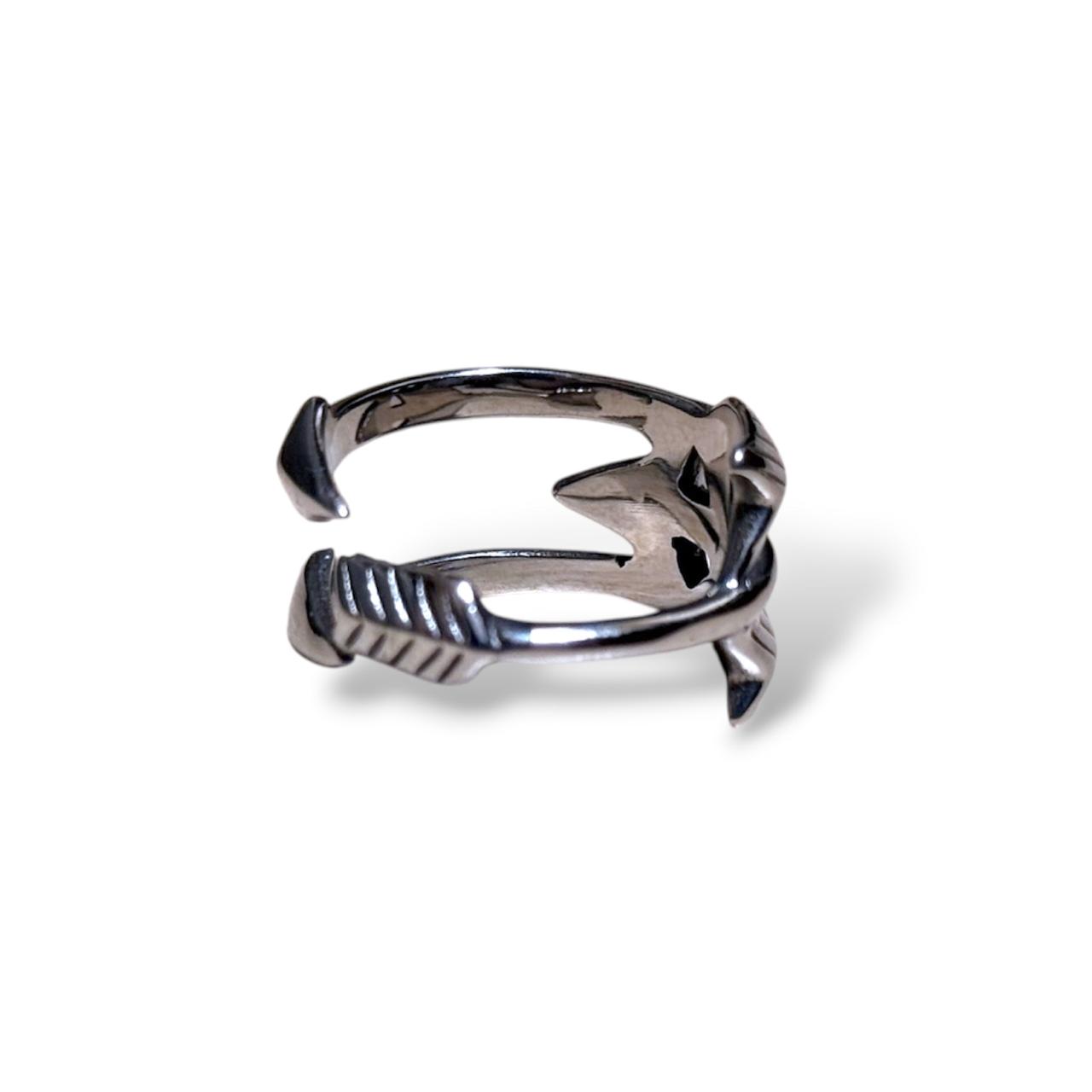 Anillo Flecha doble – CimarroneMX