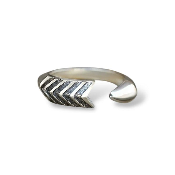 Anillo Arrow Flecha Plata .925