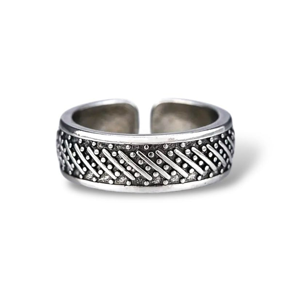 Anillo Magnet Argolla Plata .925