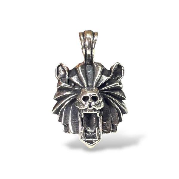 Collar Oso Plata .925