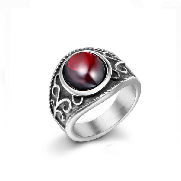 Anillo Gota Roja