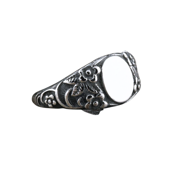 Anillo Silver circular