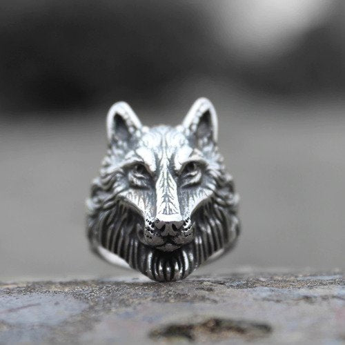 Anillo Lobo Alpha