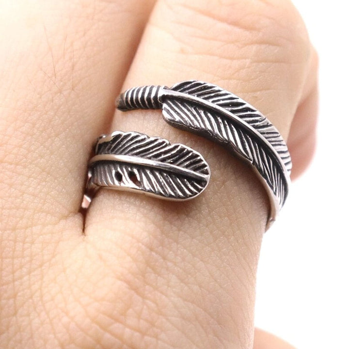 Anillo pluma delgada plata mexicana 925 masculino macho alfa accesorios-alternativos-para-hombres-moda-mexicana-pulseras-fashion-men-joyeria-mexico-jewerly-for-men-acero-inoxidable-masculino silver mexican 925