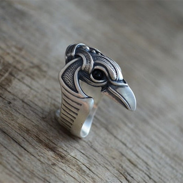 Anillo Cuervo Vikingo