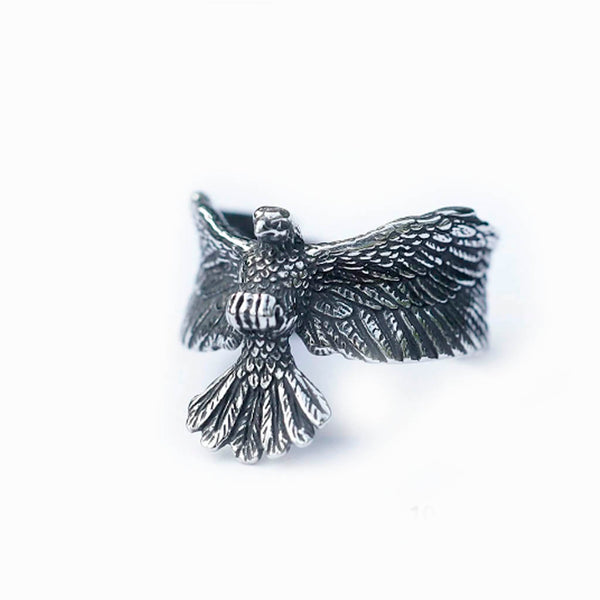 Anillo aguila en vuelo