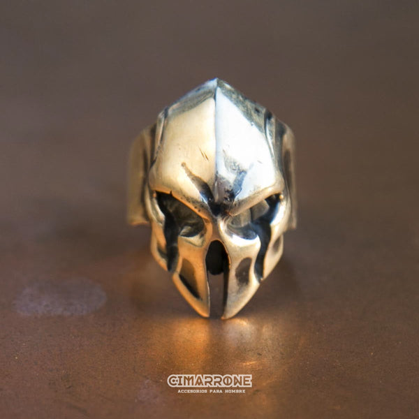 Anillo Gladiador Plata Mexicana 925
