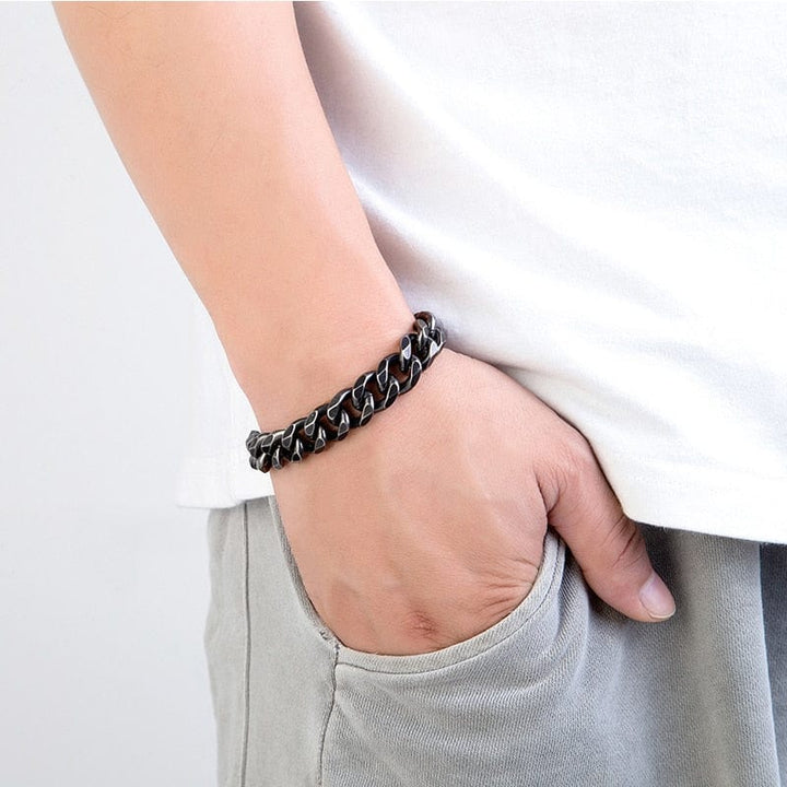 CimarroneAMX 1.2 cm / 18 cm Pulsera Destructor Cubana ancient