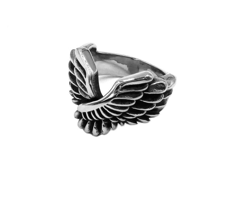 CimarroneAMX 12 Anillo Alas Plata .925