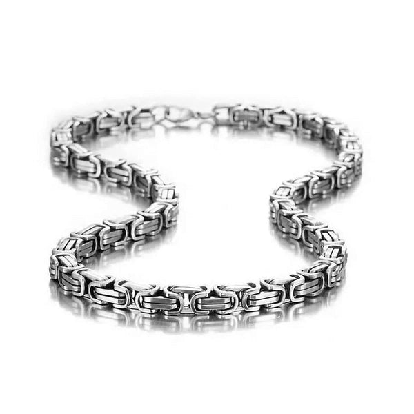 CimarroneAMX 4.5 mm Cadena Eslabón Cuadrado