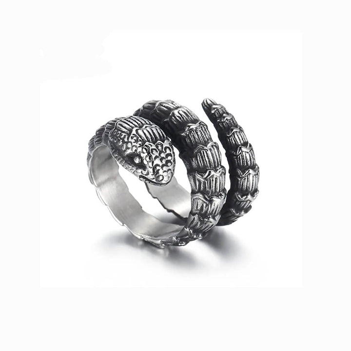 CimarroneAMX 9 Anillo Serpiente de cascabel