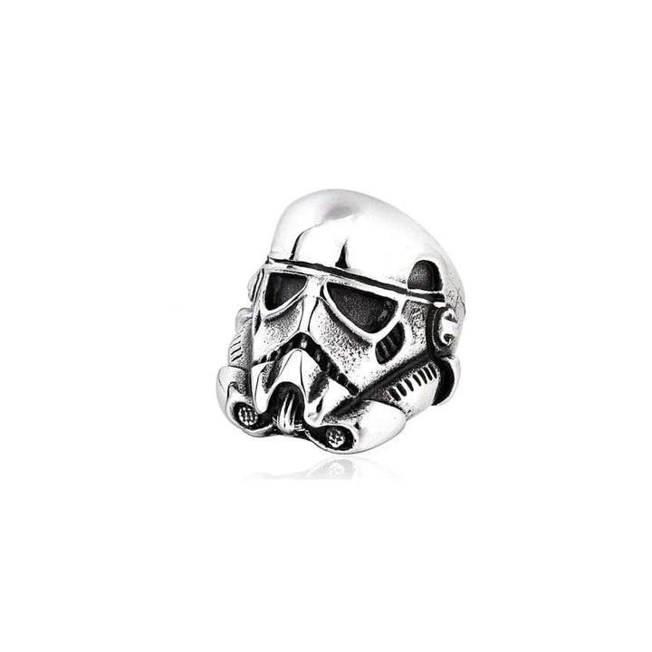 CimarroneAMX Acero Inoxidable / 8 Anillo Stormtrooper Plata .925 star wars