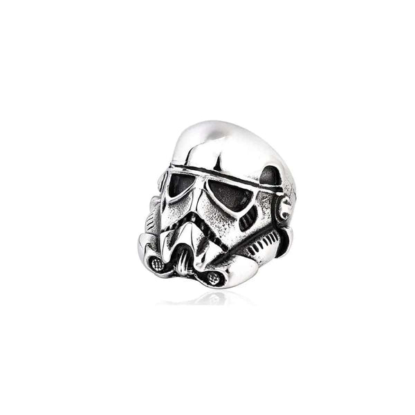 CimarroneAMX Acero Inoxidable / 8 Anillo Stormtrooper Plata .925 star wars