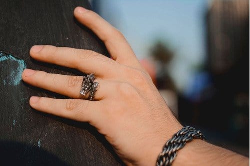 CimarroneAMX Ajustable Anillo Dragon Casa Targaryen Plata 925