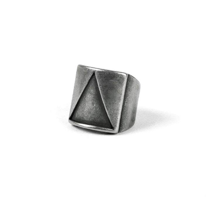CimarroneAMX Ancient / 7 Anillo Triangulo Minimalista