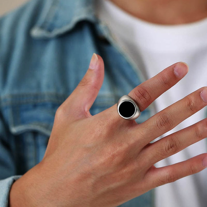 CimarroneAMX Anillo Circular Clásico