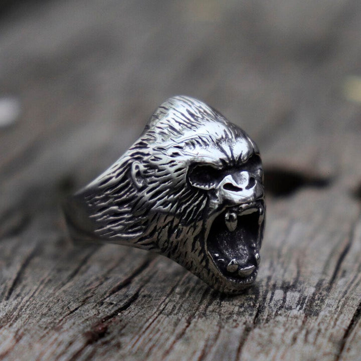 CimarroneAMX Anillo Gorila Salvaje